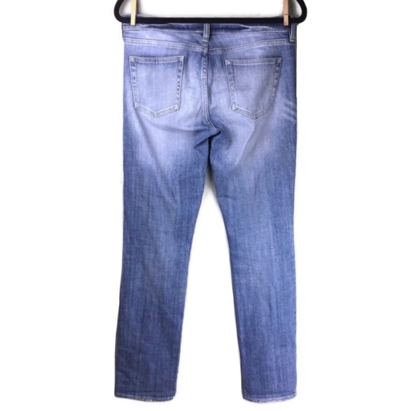 J Crew Factory Straight & Narrow Straight Leg Jeans Size 26 - Picture 2 of 9